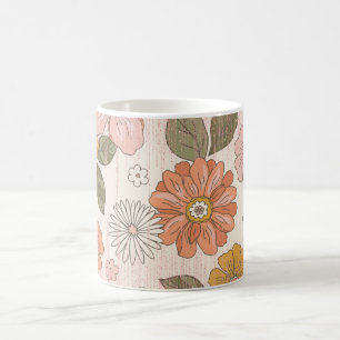fleurit bébé fleurit Mug Pailleté Fleur Cadeau
