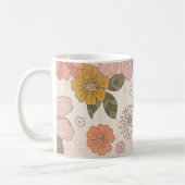 fleurit bébé fleurit Mug Pailleté Fleur Cadeau (Gauche)