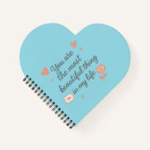 Fleurit chaque jour - Carnet Floral Motivationnel (Devant)