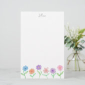 Fleurit la papeterie - personnalisée (Debout devant)