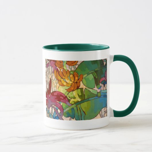 "Fleurit" - la tasse d'Arman Manookian (Droite)