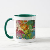 "Fleurit" - la tasse d'Arman Manookian (Gauche)