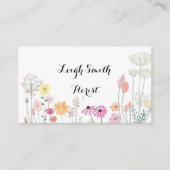 fleurit le carte de visite (Devant)