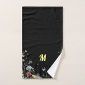 Fleuron de luxe : Monogramable (Serviette à main)