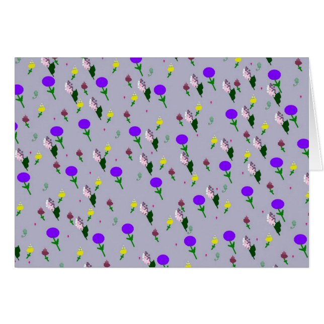 Fleurs (Devant horizontal)