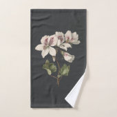 Fleurs (Serviette à main)