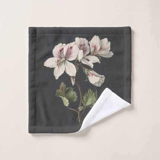Fleurs (Gant de toilette)