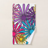 Fleurs (Serviette à main)