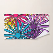 Fleurs (Serviette à main)
