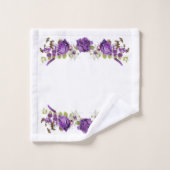 Fleurs (Gant de toilette)