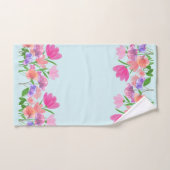 FLEURS (Serviette à main)