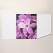 Fleurs (Serviette de bain)