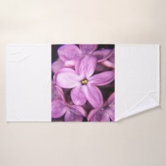 Fleurs (Serviette de bain)