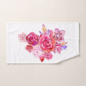 Fleurs- (Serviette à main)