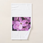 Fleurs (Serviette à main)