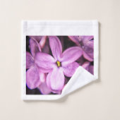 Fleurs (Gant de toilette)