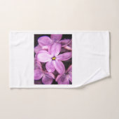 Fleurs (Serviette à main)