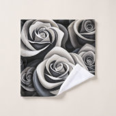 Fleurs (Gant de toilette)