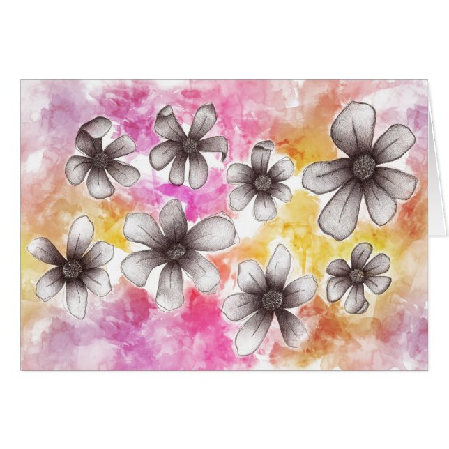 fleurs (Devant horizontal)