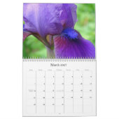 Fleurs 2026 un Calendrier (Mar 2027)