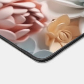 Fleurs 3D Pastel 3D tendance chic et douce (Coin)