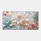 Fleurs 3D Pastel 3D tendance chic et douce (Recto)