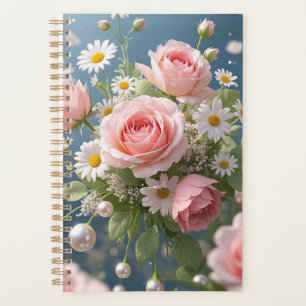 Fleurs à l'élégance extravagante intemporelle