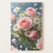 Fleurs à l'élégance extravagante intemporelle (Dos)