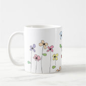 Fleurs à main et Mug de Ladybug (Gauche)
