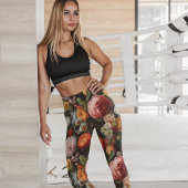 Fleurs abondantes Leggings
