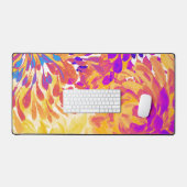 Fleurs Abstraites (Clavier et souris)