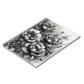 Fleurs Abstraites | Journal carnet (Côté gauche)