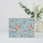 Fleurs Adorables - Carte Postale / RSVP / Cartes d (Debout devant)