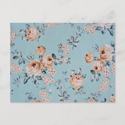 Fleurs Adorables - Carte Postale / RSVP / Invitati (Devant)