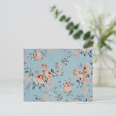 Fleurs Adorables - Carte Postale / RSVP / Invitati (Debout devant)