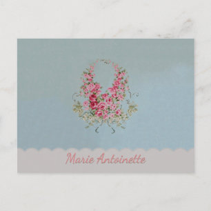 Fleurs allurantes - Carte postale / RSVP / Invitat