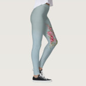 Fleurs allurantes - Leggings (Droite)