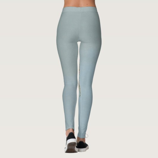 Fleurs allurantes - Leggings (Dos)