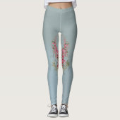 Fleurs allurantes - Leggings (Devant)