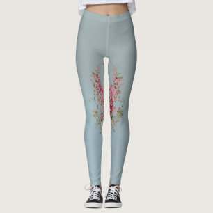 Fleurs allurantes - Leggings