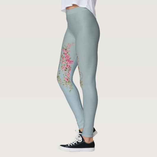 Fleurs allurantes - Leggings (Gauche)