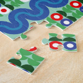 Fleurs Americana - Puzzle (Côté)