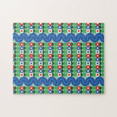 Fleurs Americana - Puzzle (Horizontal)