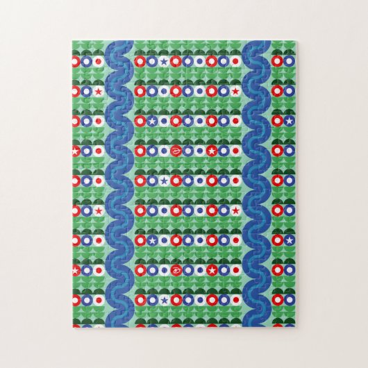 Fleurs Americana - Puzzle (Vertical)