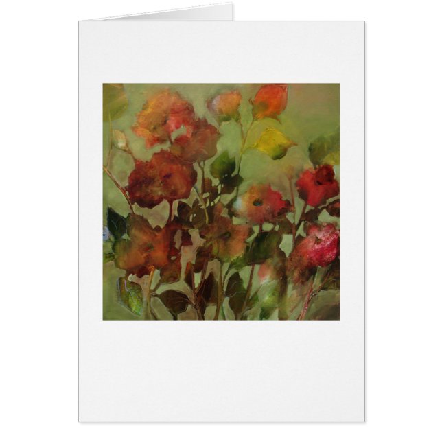Fleurs anciennes ・ Michelle Abrams - carte (Devant)