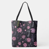 Fleurs Andi Folk Sac fourre-tout de conception per (Dos)