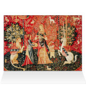 Fleurs, Animaux Imaginaire Noël de la DAME ET DE L (Intérieur Horizontal (Haut))