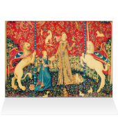 Fleurs, Animaux Imaginaire Noël de la DAME ET DE L (Intérieur Horizontal (Haut))