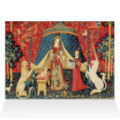 Fleurs, Animaux Imaginaire Noël de la DAME ET DE L (Intérieur Horizontal (Haut))