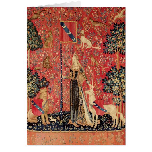 Fleurs, Animaux Imaginaire Noël de la DAME ET DE L (Devant)